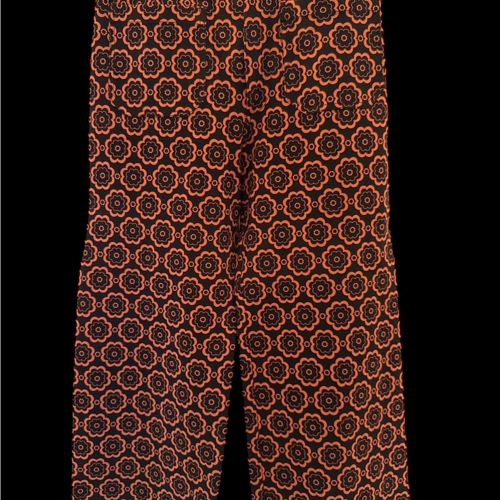 Floral Patterned Pants